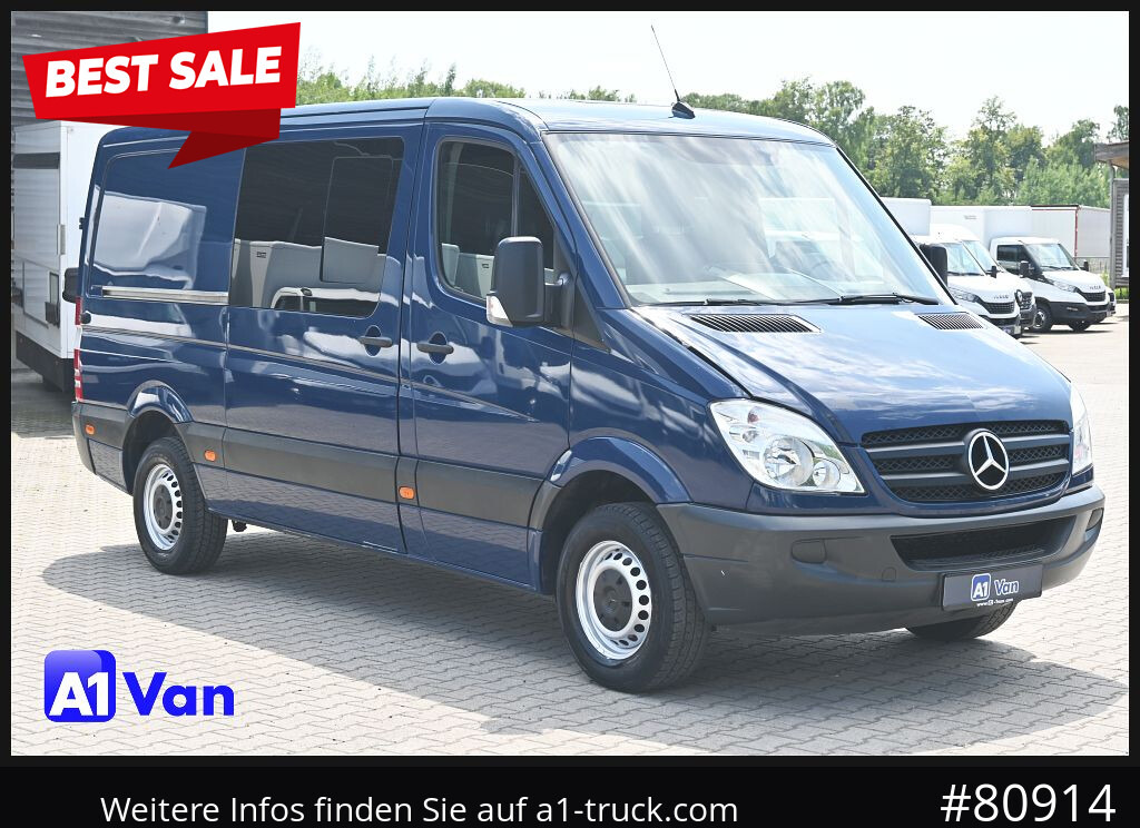 MERCEDES-BENZ Sprinter 313 CDI Kasten, Klima, - 패널 밴 : 사진 1 MERCEDES-BENZ Sprinter 313 CDI Kasten, Klima, - 패널 밴 : 사진 1