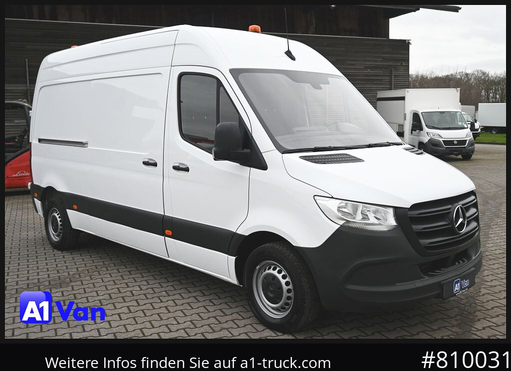 MERCEDES-BENZ Sprinter 314 CDI Kasten, AHK, Klima, Tempomat - 패널 밴 : 사진 1 MERCEDES-BENZ Sprinter 314 CDI Kasten, AHK, Klima, Tempomat - 패널 밴 : 사진 1