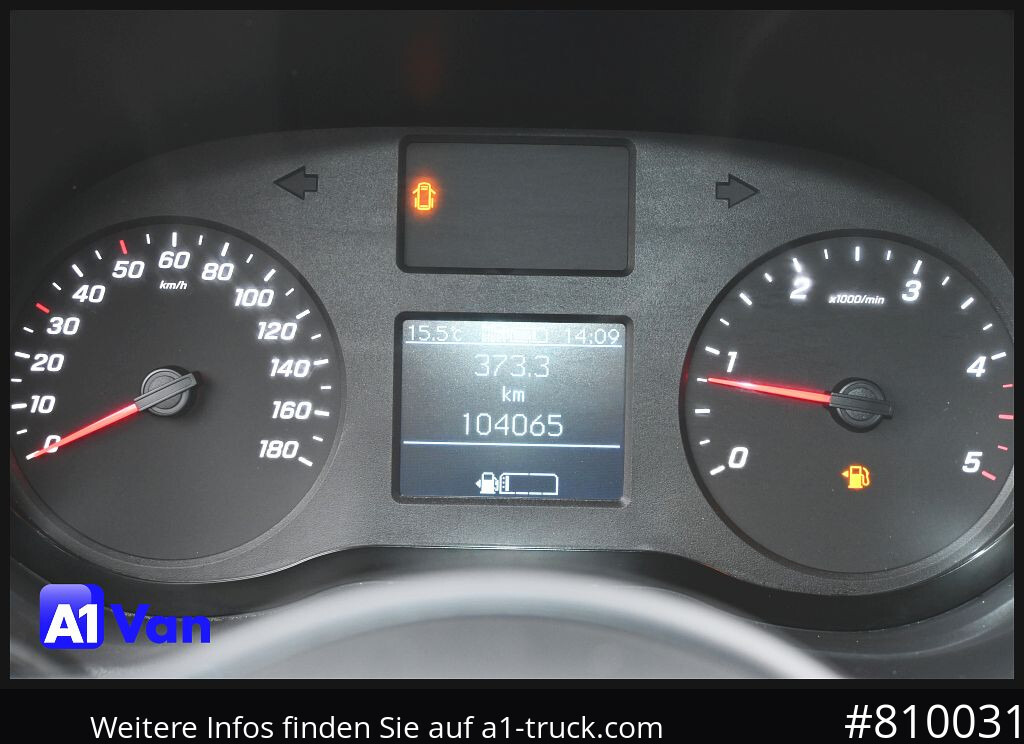 MERCEDES-BENZ Sprinter 314 CDI Kasten, AHK, Klima, Tempomat - 패널 밴 : 사진 5 MERCEDES-BENZ Sprinter 314 CDI Kasten, AHK, Klima, Tempomat - 패널 밴 : 사진 5