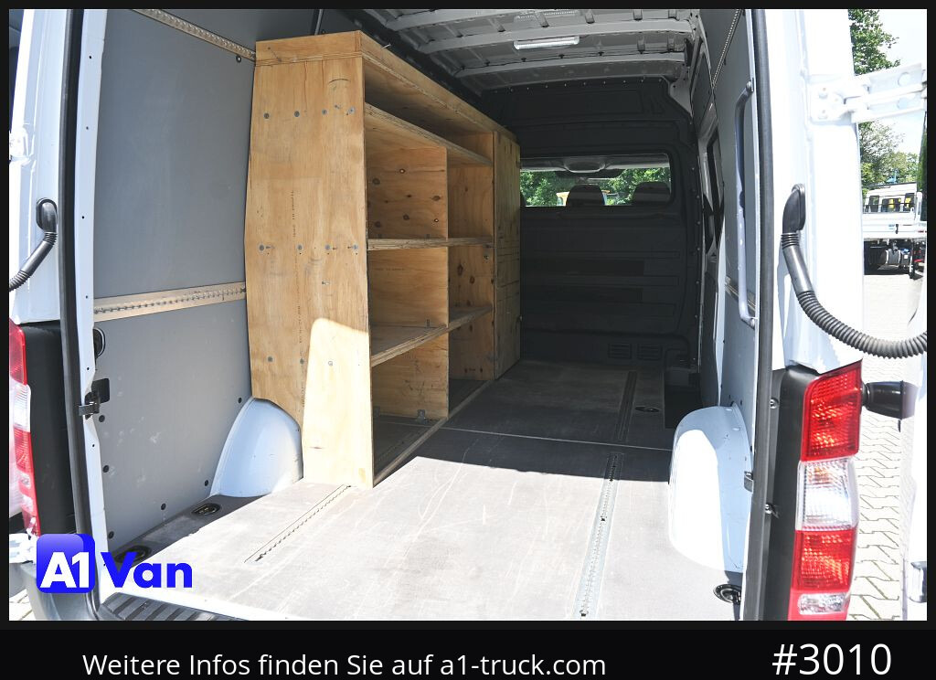 MERCEDES-BENZ Sprinter 314 CDI Kasten, Navi, AHK, Klima, - 패널 밴 : 사진 2 MERCEDES-BENZ Sprinter 314 CDI Kasten, Navi, AHK, Klima, - 패널 밴 : 사진 2
