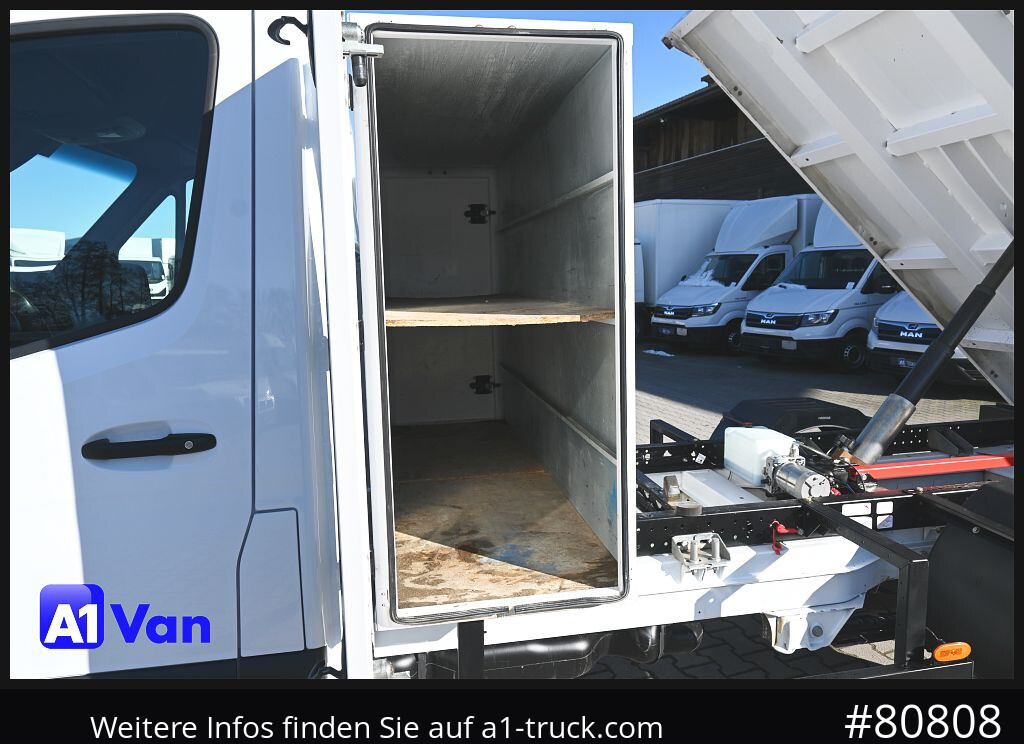 MERCEDES-BENZ Sprinter 314 Kipper, Klima, AHK, - 덤프 밴 : 사진 3 MERCEDES-BENZ Sprinter 314 Kipper, Klima, AHK, - 덤프 밴 : 사진 3