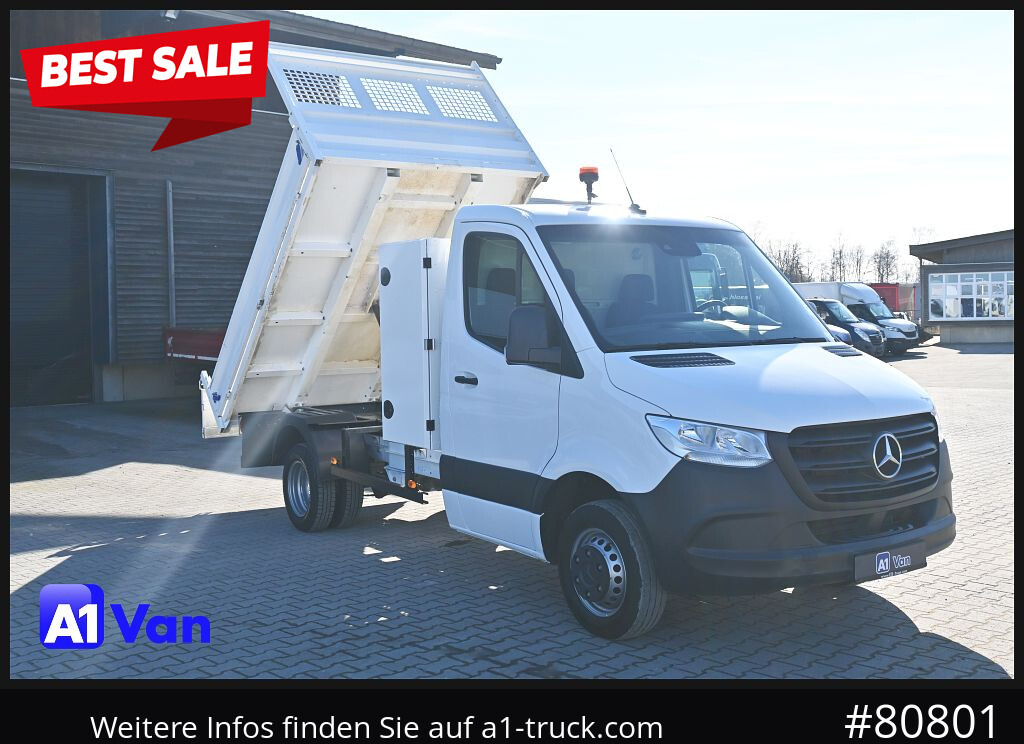 MERCEDES-BENZ Sprinter 314 Kipper, Klima, AHK, - 덤프 밴 : 사진 1 MERCEDES-BENZ Sprinter 314 Kipper, Klima, AHK, - 덤프 밴 : 사진 1