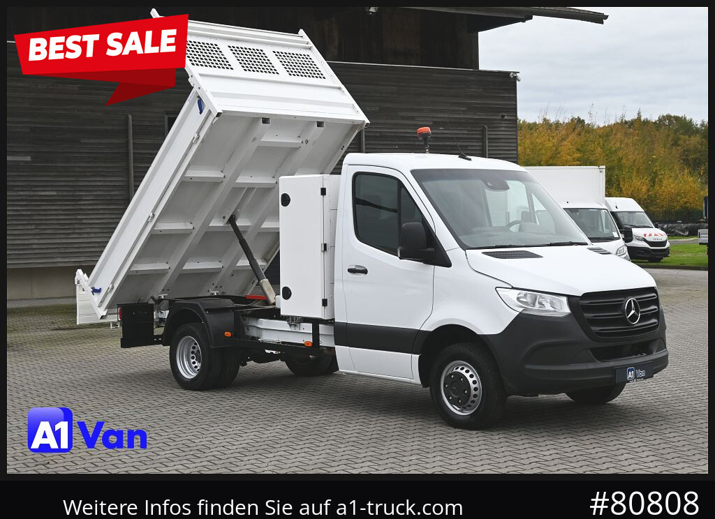 MERCEDES-BENZ Sprinter 314 Kipper, Klima, AHK, - 덤프 밴 : 사진 1 MERCEDES-BENZ Sprinter 314 Kipper, Klima, AHK, - 덤프 밴 : 사진 1