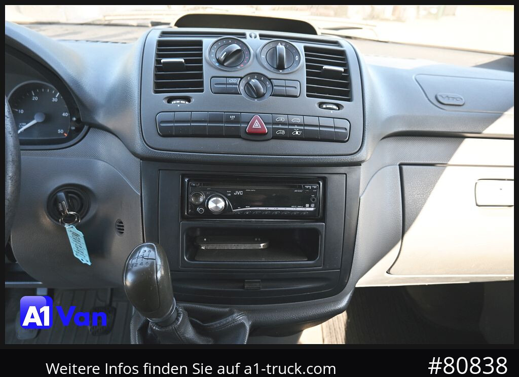 MERCEDES-BENZ Vito 109 CDI Kasten, Tempomat - 소형 밴 : 사진 4 MERCEDES-BENZ Vito 109 CDI Kasten, Tempomat - 소형 밴 : 사진 4