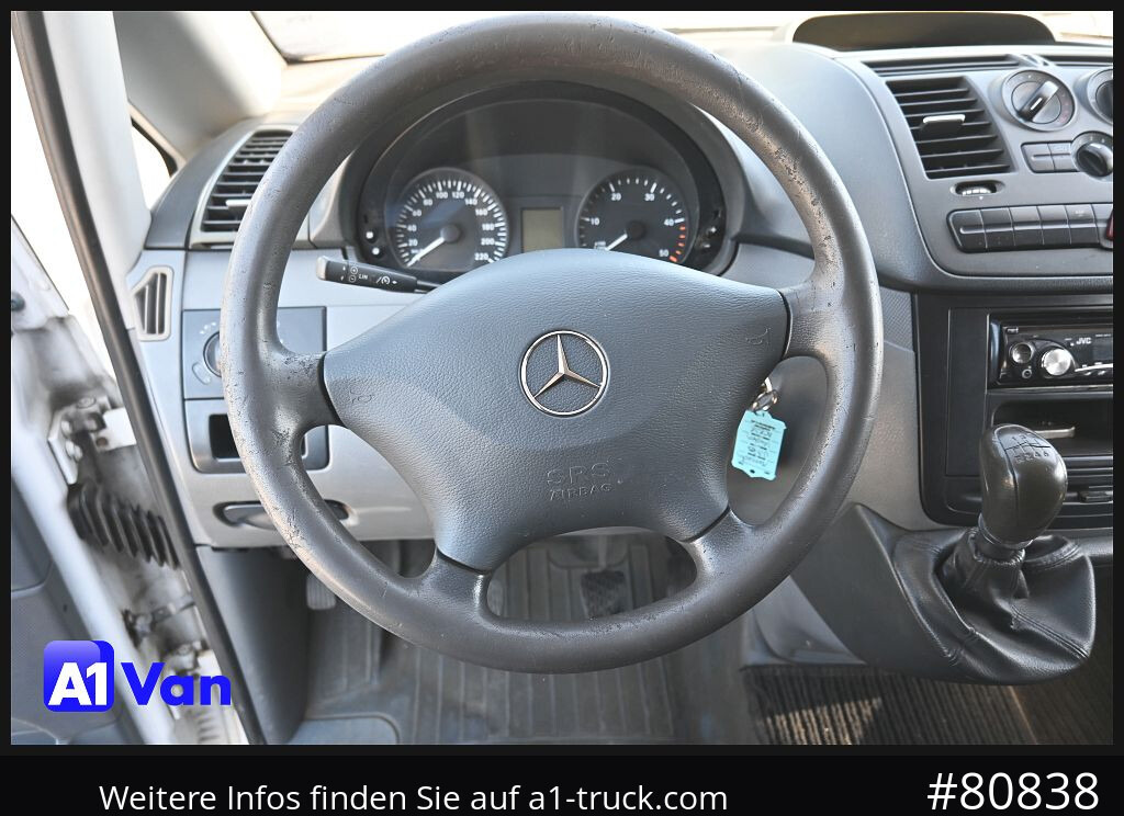 MERCEDES-BENZ Vito 109 CDI Kasten, Tempomat - 소형 밴 : 사진 5 MERCEDES-BENZ Vito 109 CDI Kasten, Tempomat - 소형 밴 : 사진 5