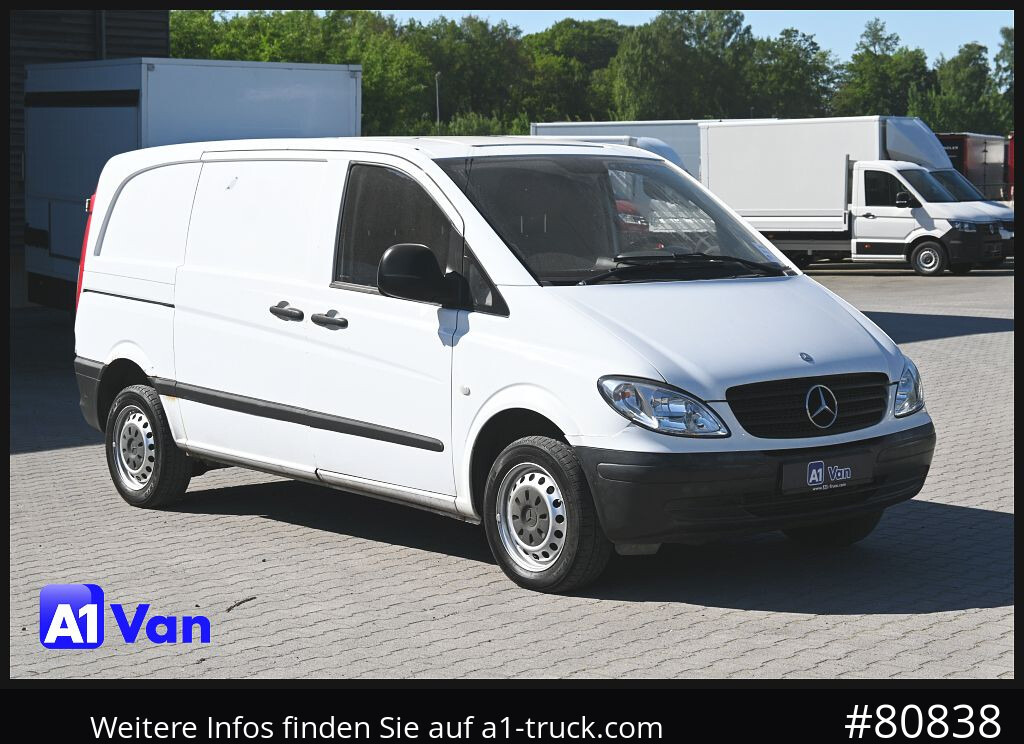 MERCEDES-BENZ Vito 109 CDI Kasten, Tempomat - 소형 밴 : 사진 1 MERCEDES-BENZ Vito 109 CDI Kasten, Tempomat - 소형 밴 : 사진 1