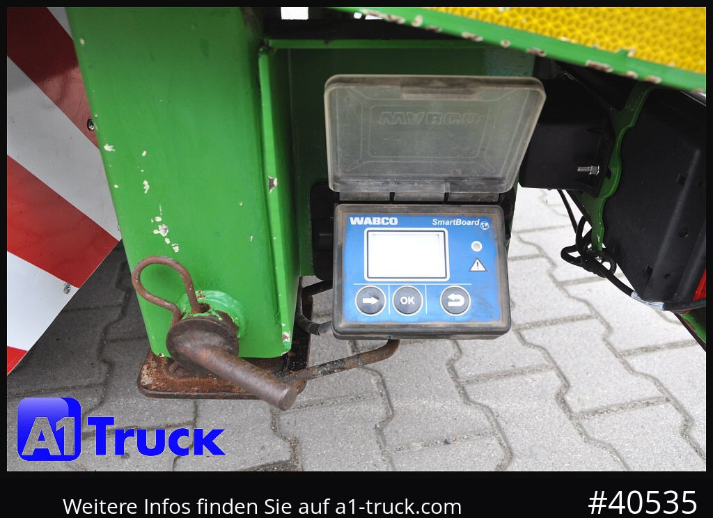 MEUSBURGER MTS-4, Mega, 2x Lenkachse, Liftachse, Tele 4000mm - 저하대 세미 트레일러 : 사진 4 MEUSBURGER MTS-4, Mega, 2x Lenkachse, Liftachse, Tele 4000mm - 저하대 세미 트레일러 : 사진 4