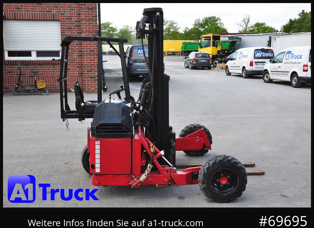 디젤 지게차 MOFETT Z2-3F-2530, Mitnahmestapler, 2500kg, Kooi Aap : 사진 8