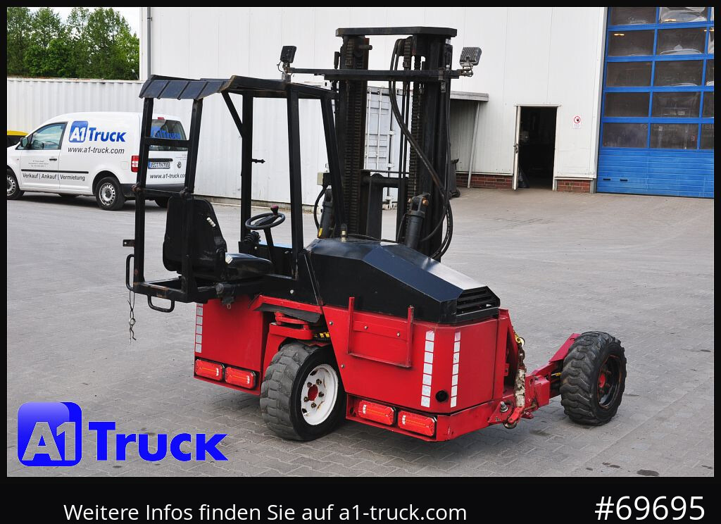 디젤 지게차 MOFETT Z2-3F-2530, Mitnahmestapler, 2500kg, Kooi Aap : 사진 9