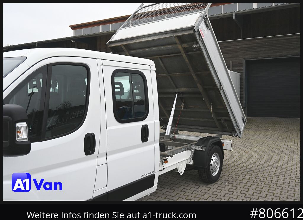 PEUGEOT Boxer Doka Kipper, AHK, Klima, Standheizung - 트럭 : 사진 2 PEUGEOT Boxer Doka Kipper, AHK, Klima, Standheizung - 트럭 : 사진 2