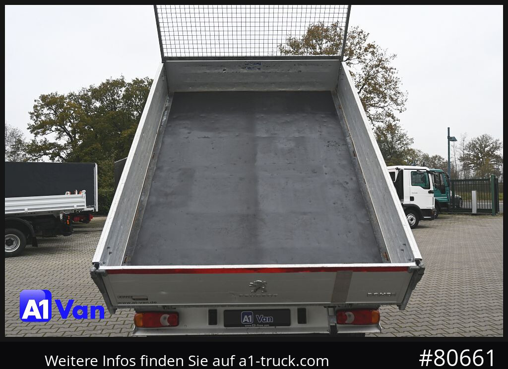 PEUGEOT Boxer Doka Kipper, AHK, Klima, Standheizung - 덤프 밴, 콤비 밴 : 사진 3 PEUGEOT Boxer Doka Kipper, AHK, Klima, Standheizung - 덤프 밴, 콤비 밴 : 사진 3