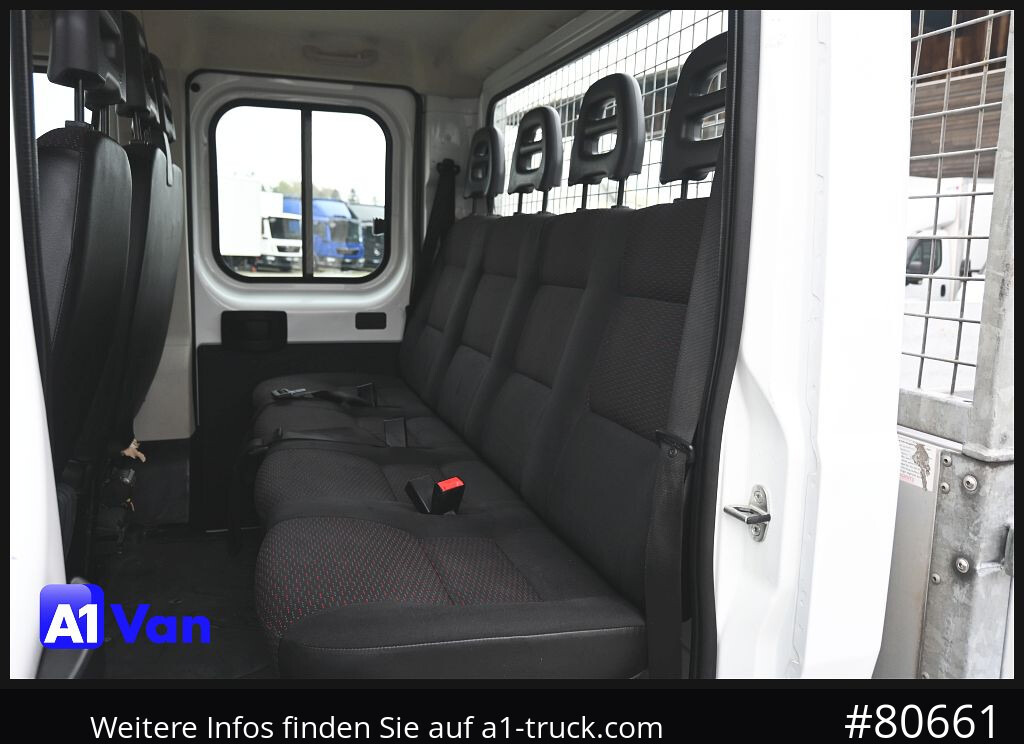 PEUGEOT Boxer Doka Kipper, AHK, Klima, Standheizung - 덤프 밴, 콤비 밴 : 사진 4 PEUGEOT Boxer Doka Kipper, AHK, Klima, Standheizung - 덤프 밴, 콤비 밴 : 사진 4