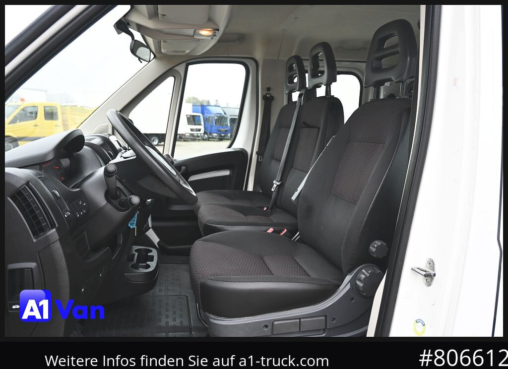 PEUGEOT Boxer Doka Kipper, AHK, Klima, Standheizung - 트럭 : 사진 5 PEUGEOT Boxer Doka Kipper, AHK, Klima, Standheizung - 트럭 : 사진 5