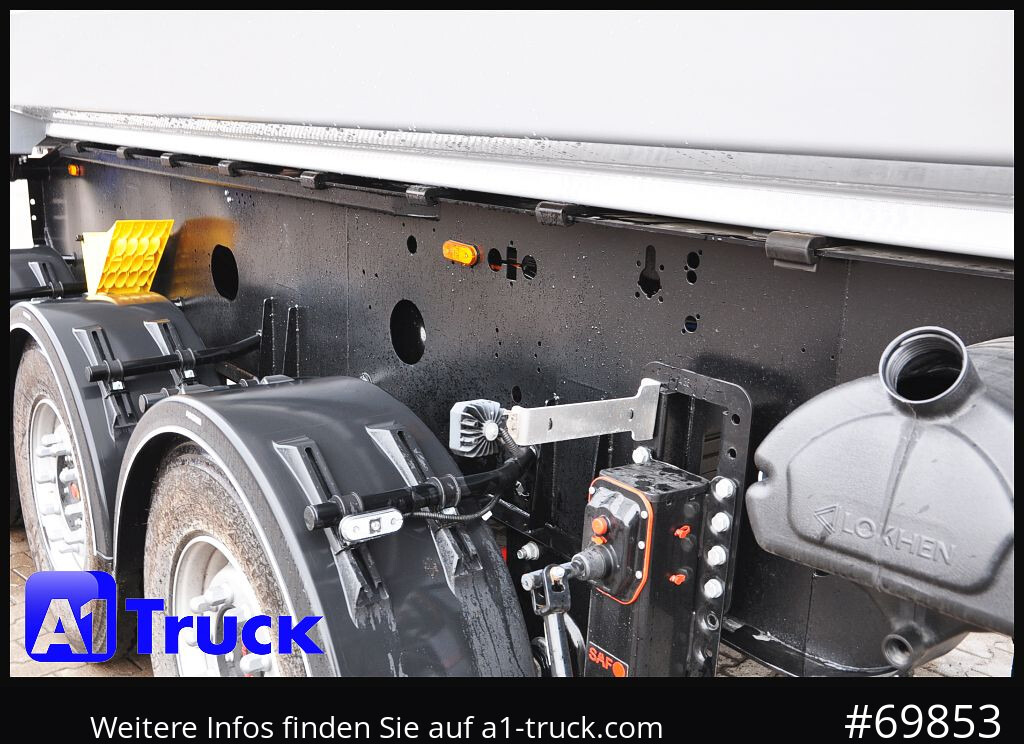 REISCH Mega 25m³ Lift Stahl SAF 4X4 Allrad 1350mm - 덤프 세미 트레일러 : 사진 3 REISCH Mega 25m³ Lift Stahl SAF 4X4 Allrad 1350mm - 덤프 세미 트레일러 : 사진 3