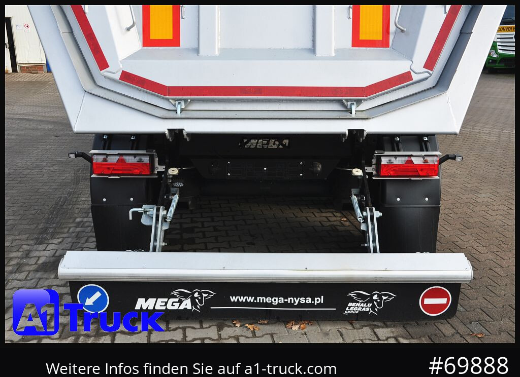 REISCH Mega 28m³ Lift Stahl SAF Hardox - 덤프 세미 트레일러 : 사진 3 REISCH Mega 28m³ Lift Stahl SAF Hardox - 덤프 세미 트레일러 : 사진 3