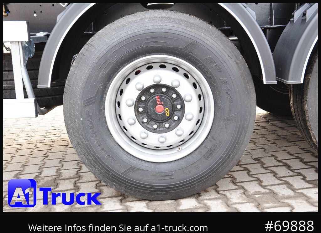 REISCH Mega 28m³ Lift Stahl SAF Hardox - 덤프 세미 트레일러 : 사진 5 REISCH Mega 28m³ Lift Stahl SAF Hardox - 덤프 세미 트레일러 : 사진 5