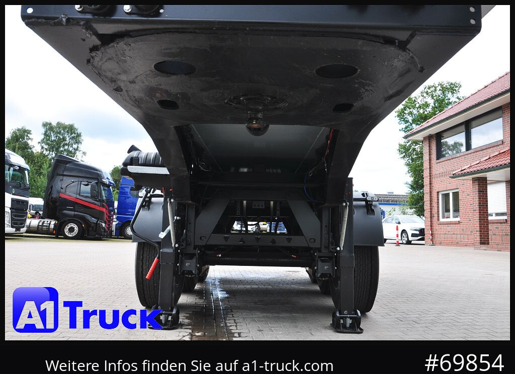 REISCH Mega  28m³ Lift Stahl  SAF Hardox - 덤프 세미 트레일러 : 사진 5 REISCH Mega  28m³ Lift Stahl  SAF Hardox - 덤프 세미 트레일러 : 사진 5