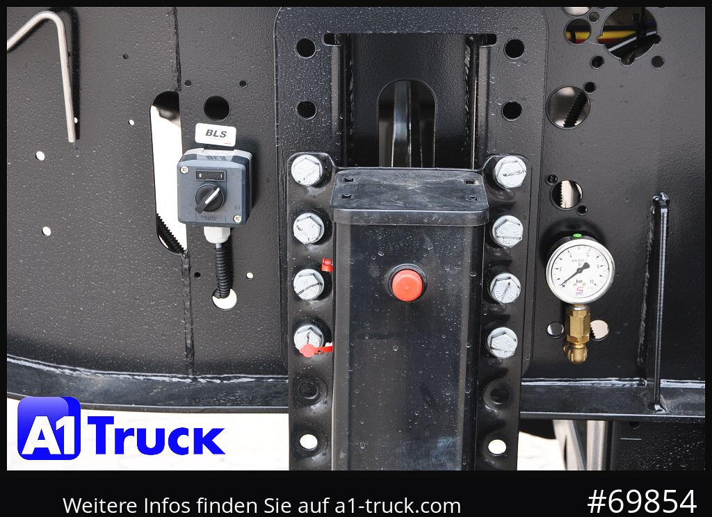 REISCH Mega  28m³ Lift Stahl  SAF Hardox - 덤프 세미 트레일러 : 사진 2 REISCH Mega  28m³ Lift Stahl  SAF Hardox - 덤프 세미 트레일러 : 사진 2