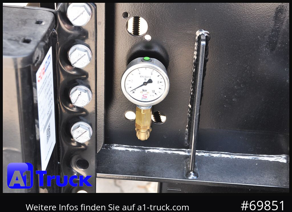 REISCH Mega  28m³ Lift Stahl  SAF Hardox - 덤프 세미 트레일러 : 사진 3 REISCH Mega  28m³ Lift Stahl  SAF Hardox - 덤프 세미 트레일러 : 사진 3