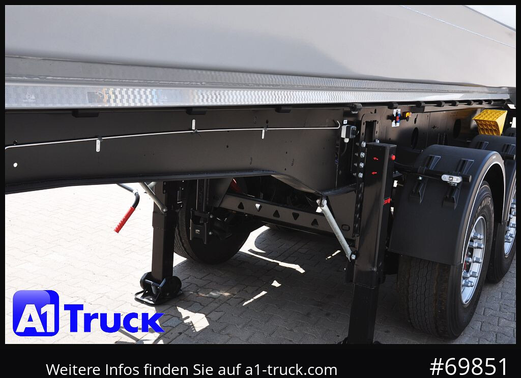 REISCH Mega  28m³ Lift Stahl  SAF Hardox - 덤프 세미 트레일러 : 사진 5 REISCH Mega  28m³ Lift Stahl  SAF Hardox - 덤프 세미 트레일러 : 사진 5