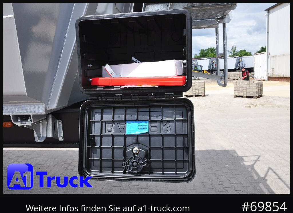 REISCH Mega  28m³ Lift Stahl  SAF Hardox - 덤프 세미 트레일러 : 사진 3 REISCH Mega  28m³ Lift Stahl  SAF Hardox - 덤프 세미 트레일러 : 사진 3