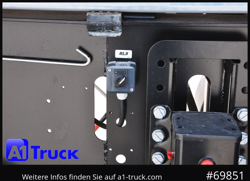 REISCH Mega  28m³ Lift Stahl  SAF Hardox - 덤프 세미 트레일러 : 사진 2 REISCH Mega  28m³ Lift Stahl  SAF Hardox - 덤프 세미 트레일러 : 사진 2