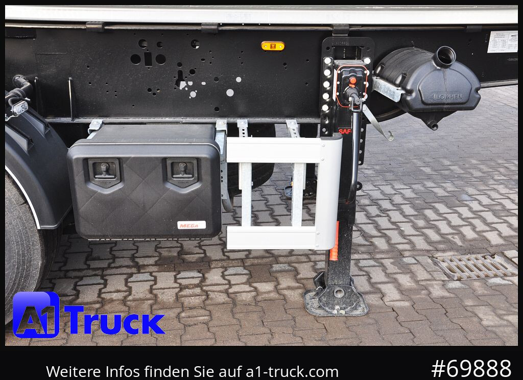 REISCH Mega 28m³ Lift Stahl SAF Hardox - 덤프 세미 트레일러 : 사진 2 REISCH Mega 28m³ Lift Stahl SAF Hardox - 덤프 세미 트레일러 : 사진 2