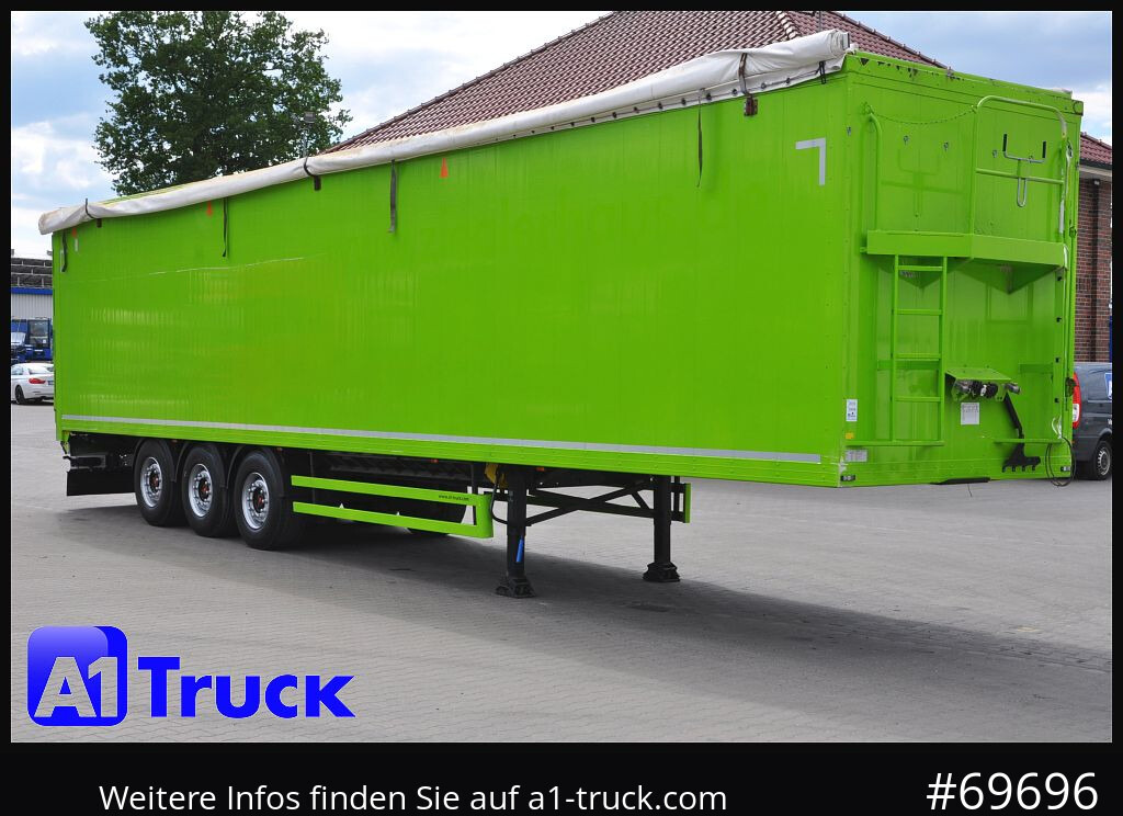 REISCH R24, Schubboden, Walkingfloor, Liftachse, - 워킹 플로어 세미 트레일러 : 사진 1 REISCH R24, Schubboden, Walkingfloor, Liftachse, - 워킹 플로어 세미 트레일러 : 사진 1