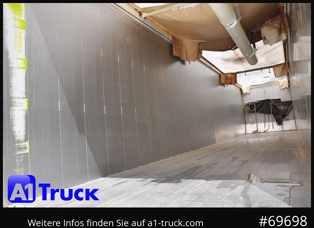 REISCH R24, Schubboden, Walkingfloor, Liftachse, - 워킹 플로어 세미 트레일러 : 사진 3 REISCH R24, Schubboden, Walkingfloor, Liftachse, - 워킹 플로어 세미 트레일러 : 사진 3