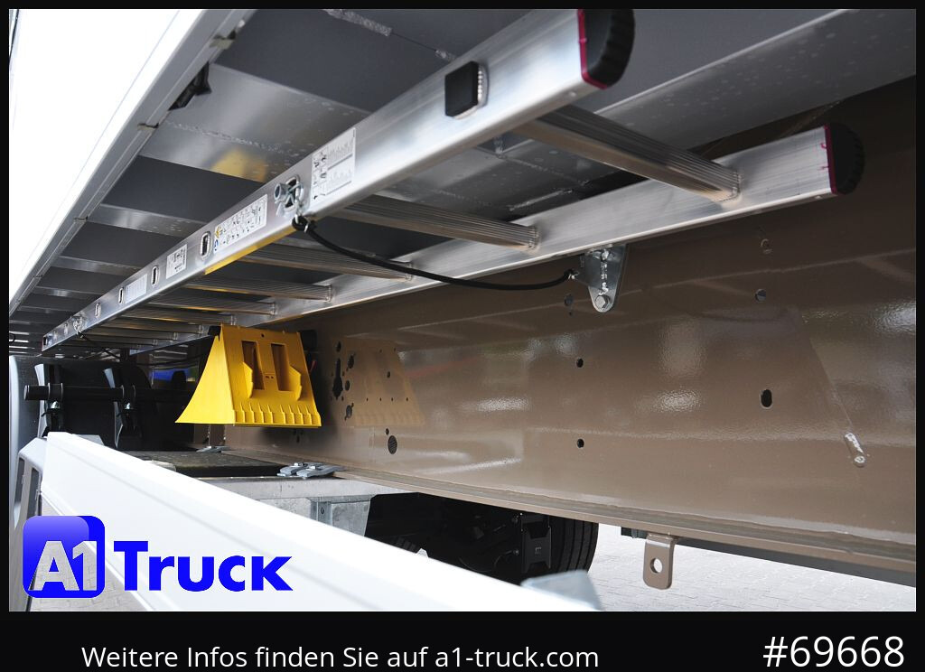 REISCH RHKS, Alu-Kippmulde 50m³, NEU Kombitüren, Alufelgen, Liftachse, - 덤프 세미 트레일러 : 사진 5 REISCH RHKS, Alu-Kippmulde 50m³, NEU Kombitüren, Alufelgen, Liftachse, - 덤프 세미 트레일러 : 사진 5