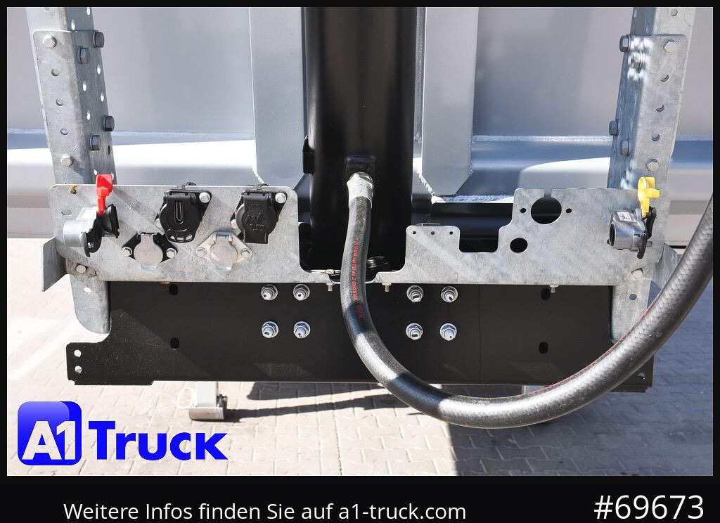 REISCH RHKS, Alu-Kippmulde 54m³, Kombitüren, Alufelgen, Liftachse, - 덤프 세미 트레일러 : 사진 5 REISCH RHKS, Alu-Kippmulde 54m³, Kombitüren, Alufelgen, Liftachse, - 덤프 세미 트레일러 : 사진 5