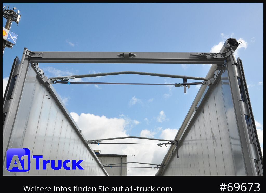 REISCH RHKS, Alu-Kippmulde 54m³, Kombitüren, Alufelgen, Liftachse, - 덤프 세미 트레일러 : 사진 3 REISCH RHKS, Alu-Kippmulde 54m³, Kombitüren, Alufelgen, Liftachse, - 덤프 세미 트레일러 : 사진 3