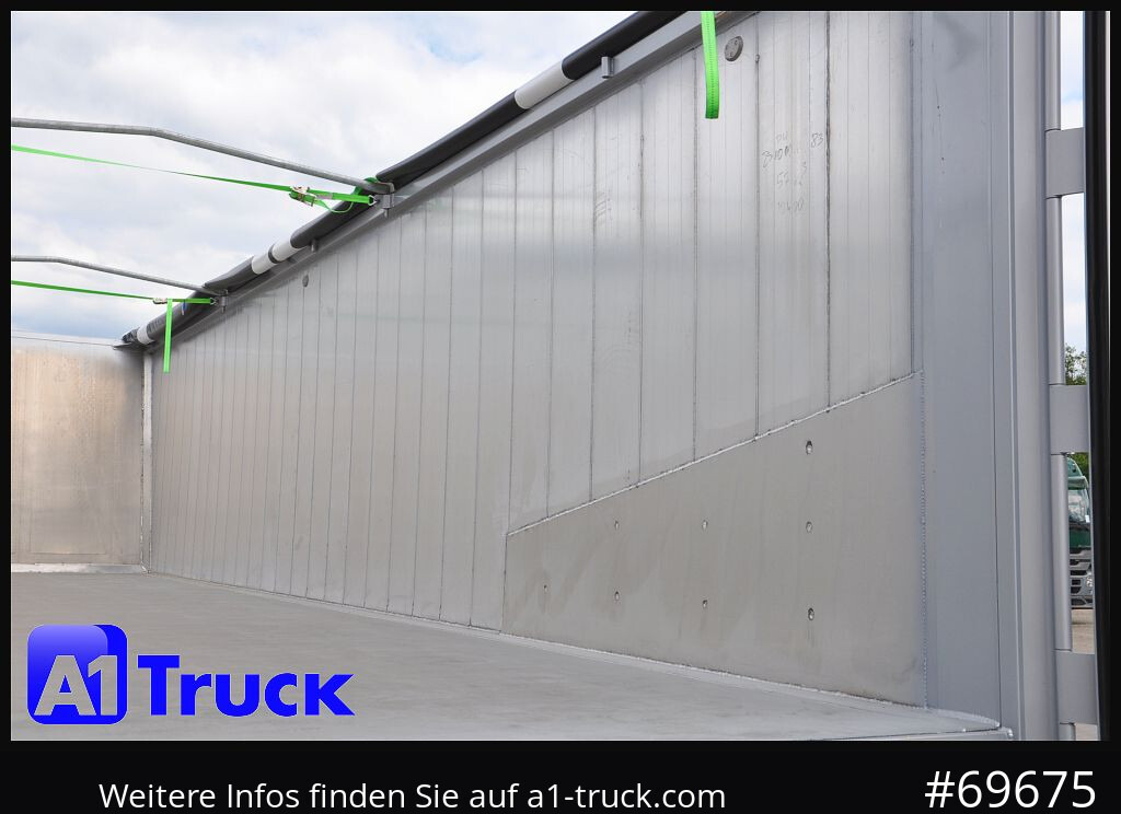 REISCH RHKS, Alu-Kippmulde 57m³, Kombitüren, Alufelgen, Liftachse, - 덤프 세미 트레일러 : 사진 3 REISCH RHKS, Alu-Kippmulde 57m³, Kombitüren, Alufelgen, Liftachse, - 덤프 세미 트레일러 : 사진 3