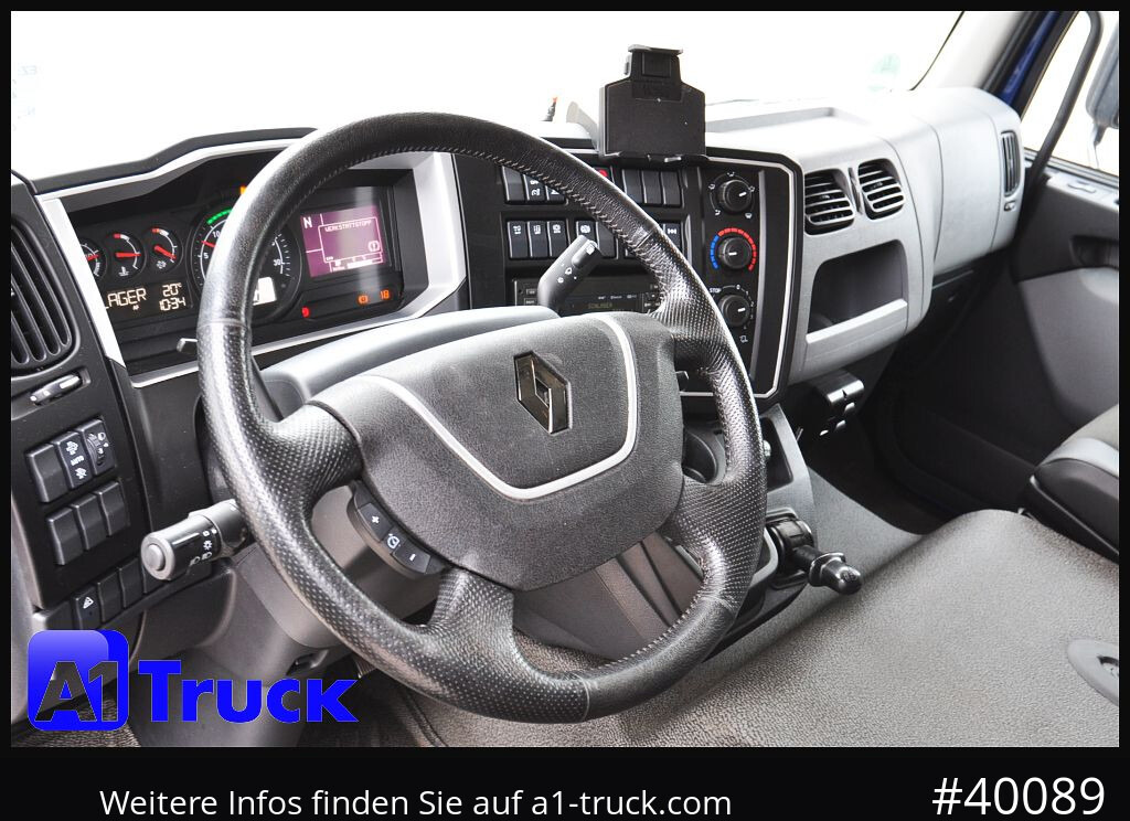 RENAULT D 240,  4x2, Ladebordwand, LBW, guter Zustand - 커튼사이더 트럭 : 사진 5 RENAULT D 240,  4x2, Ladebordwand, LBW, guter Zustand - 커튼사이더 트럭 : 사진 5