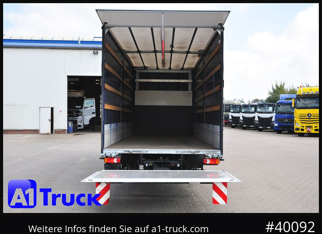 RENAULT D 240, 4x2, Ladebordwand, LBW, guter Zustand - 커튼사이더 트럭 : 사진 4 RENAULT D 240, 4x2, Ladebordwand, LBW, guter Zustand - 커튼사이더 트럭 : 사진 4