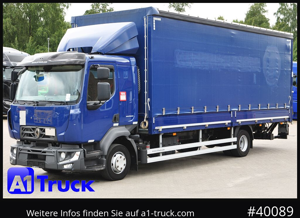 리스 RENAULT D 240,  4x2, Ladebordwand, LBW, guter Zustand RENAULT D 240,  4x2, Ladebordwand, LBW, guter Zustand : 사진 13 리스 RENAULT D 240,  4x2, Ladebordwand, LBW, guter Zustand RENAULT D 240,  4x2, Ladebordwand, LBW, guter Zustand : 사진 13
