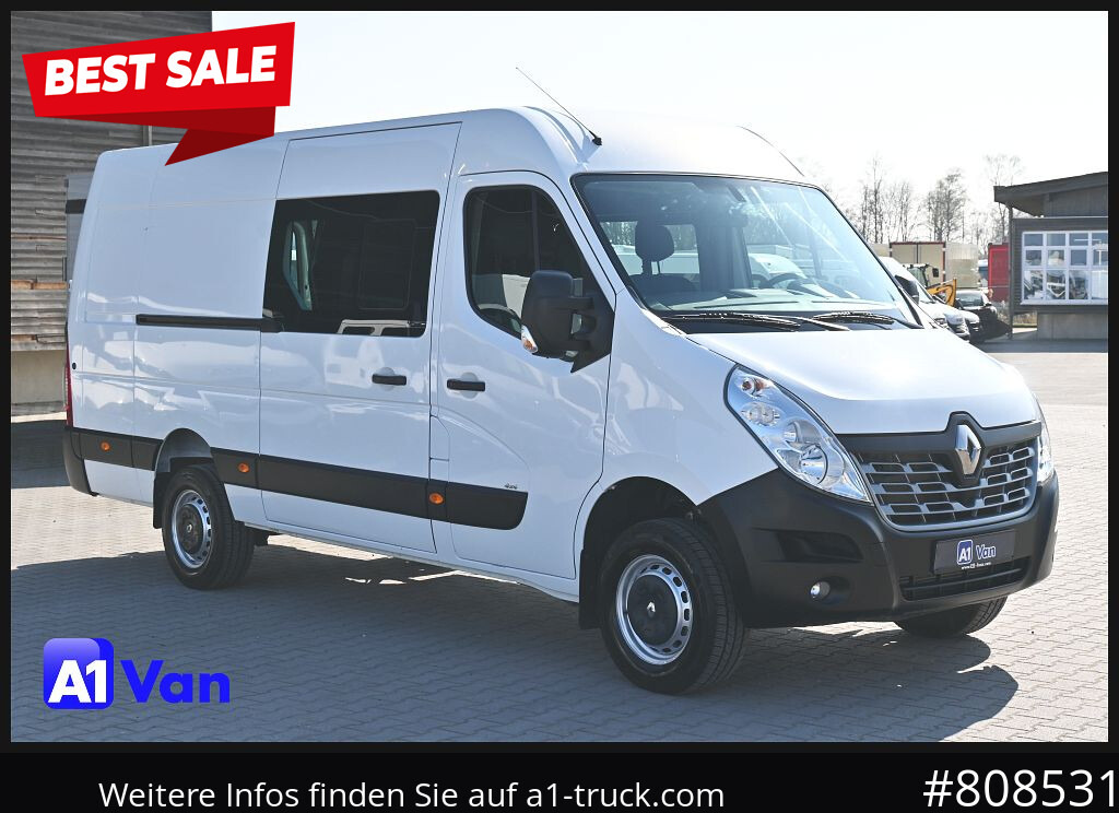 RENAULT Kasten Doka, 4x4, Kasten AHK, Klima, - 패널 밴 : 사진 1 RENAULT Kasten Doka, 4x4, Kasten AHK, Klima, - 패널 밴 : 사진 1