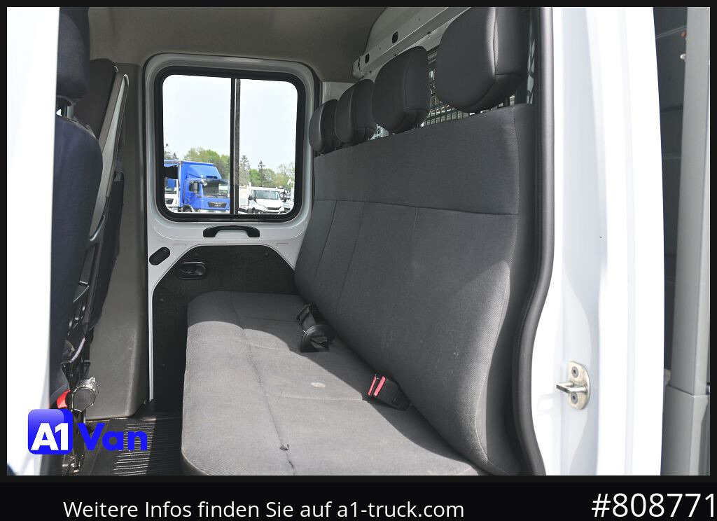 RENAULT Master Pritsche Doka, AHK 3,5Tonnen , Klima, Luftfederung - 플랫베드 밴 : 사진 4 RENAULT Master Pritsche Doka, AHK 3,5Tonnen , Klima, Luftfederung - 플랫베드 밴 : 사진 4
