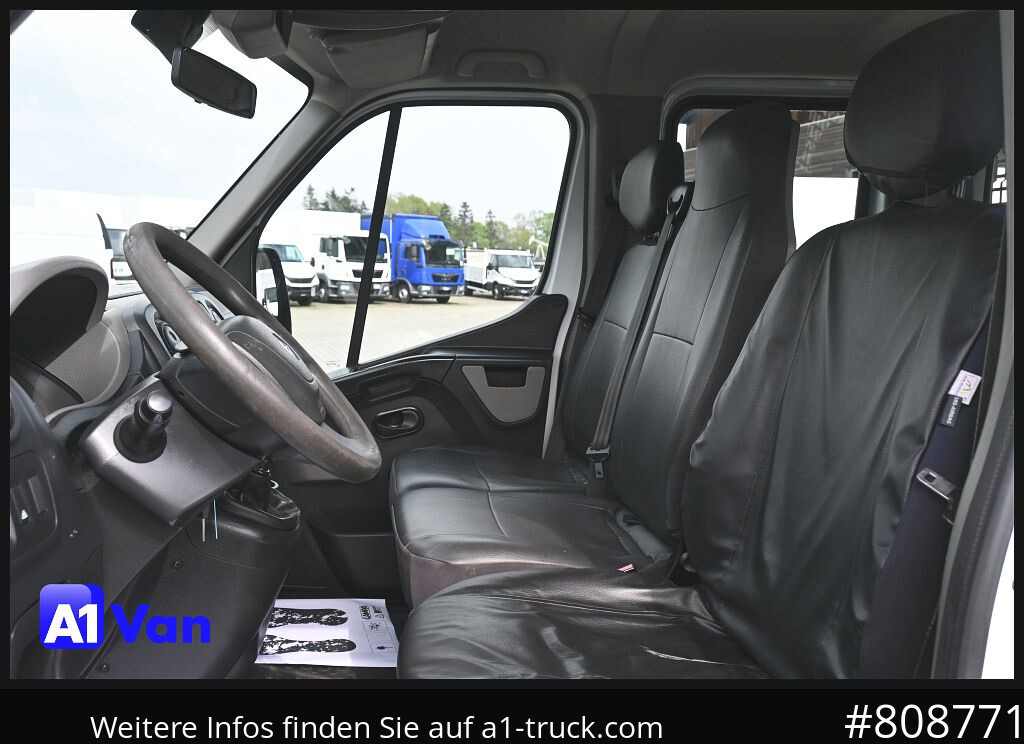 RENAULT Master Pritsche Doka, AHK 3,5Tonnen , Klima, Luftfederung - 플랫베드 밴 : 사진 3 RENAULT Master Pritsche Doka, AHK 3,5Tonnen , Klima, Luftfederung - 플랫베드 밴 : 사진 3