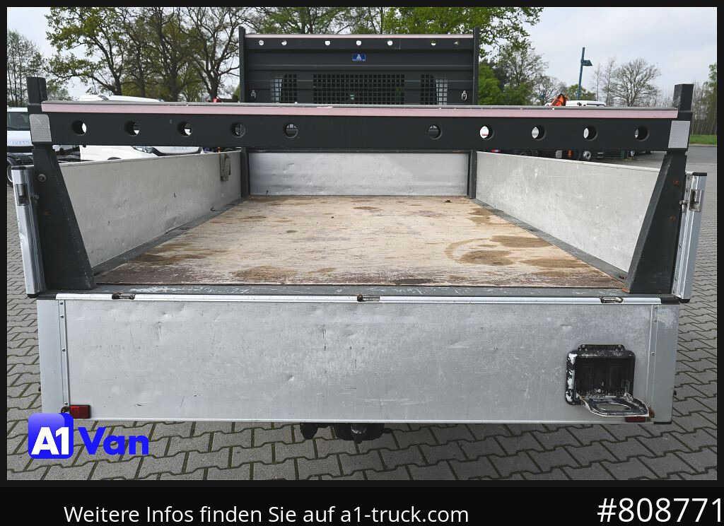 RENAULT Master Pritsche Doka, AHK 3,5Tonnen , Klima, Luftfederung - 플랫베드 밴 : 사진 2 RENAULT Master Pritsche Doka, AHK 3,5Tonnen , Klima, Luftfederung - 플랫베드 밴 : 사진 2