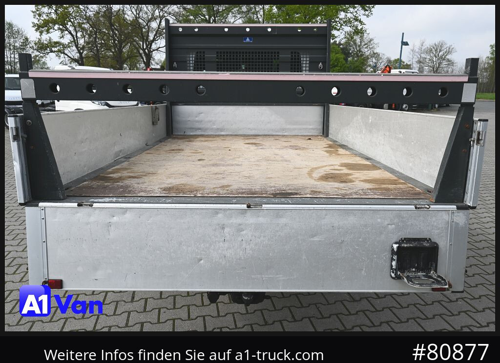 RENAULT Master Pritsche Doka, AHK 3,5Tonnen , Klima, Luftfederung - 플랫베드 밴, 콤비 밴 : 사진 2 RENAULT Master Pritsche Doka, AHK 3,5Tonnen , Klima, Luftfederung - 플랫베드 밴, 콤비 밴 : 사진 2