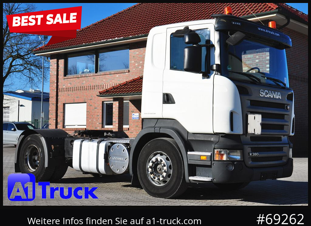 SCANIA R 380 LA 4X2, Euro5, Kipphydraulik, Klima, - 트랙터 유닛 : 사진 1 SCANIA R 380 LA 4X2, Euro5, Kipphydraulik, Klima, - 트랙터 유닛 : 사진 1
