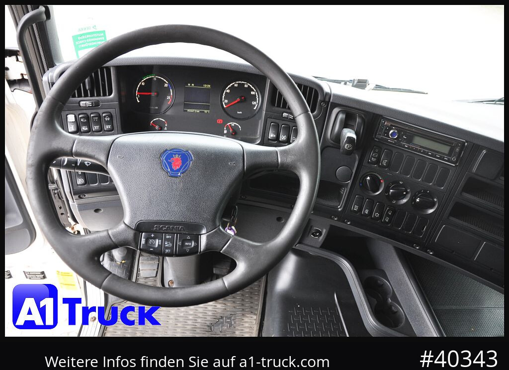 SCANIA R400, BDF, 7,45, Retarder, 2x Kraftstofftank, - 컨테이너 운반 장치/ 스와프 보디 트럭 : 사진 5 SCANIA R400, BDF, 7,45, Retarder, 2x Kraftstofftank, - 컨테이너 운반 장치/ 스와프 보디 트럭 : 사진 5