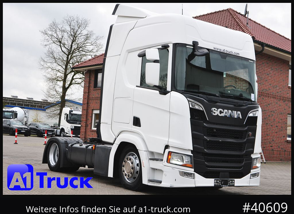 SCANIA R410, Mega Lowliner, Retarder Navi - 트랙터 유닛 : 사진 1 SCANIA R410, Mega Lowliner, Retarder Navi - 트랙터 유닛 : 사진 1