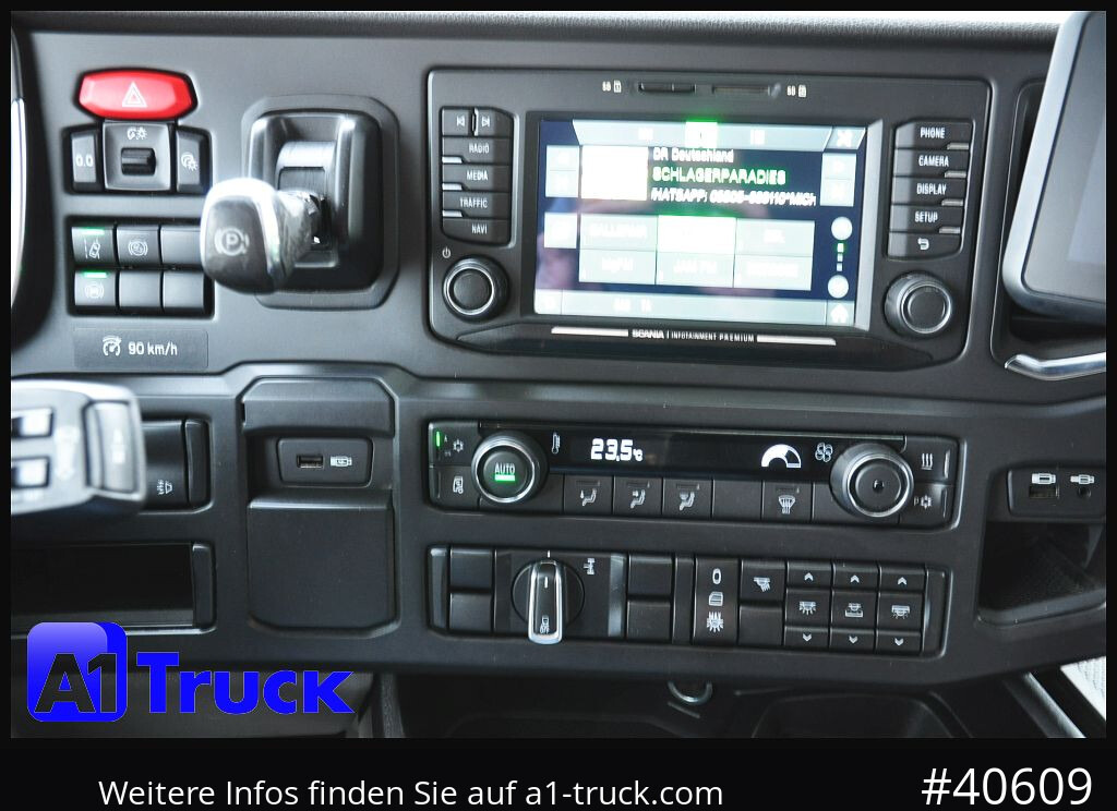 SCANIA R410, Mega Lowliner, Retarder Navi - 트랙터 유닛 : 사진 4 SCANIA R410, Mega Lowliner, Retarder Navi - 트랙터 유닛 : 사진 4