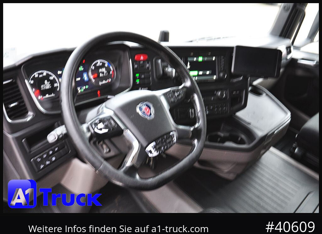 SCANIA R410, Mega Lowliner, Retarder Navi - 트랙터 유닛 : 사진 3 SCANIA R410, Mega Lowliner, Retarder Navi - 트랙터 유닛 : 사진 3