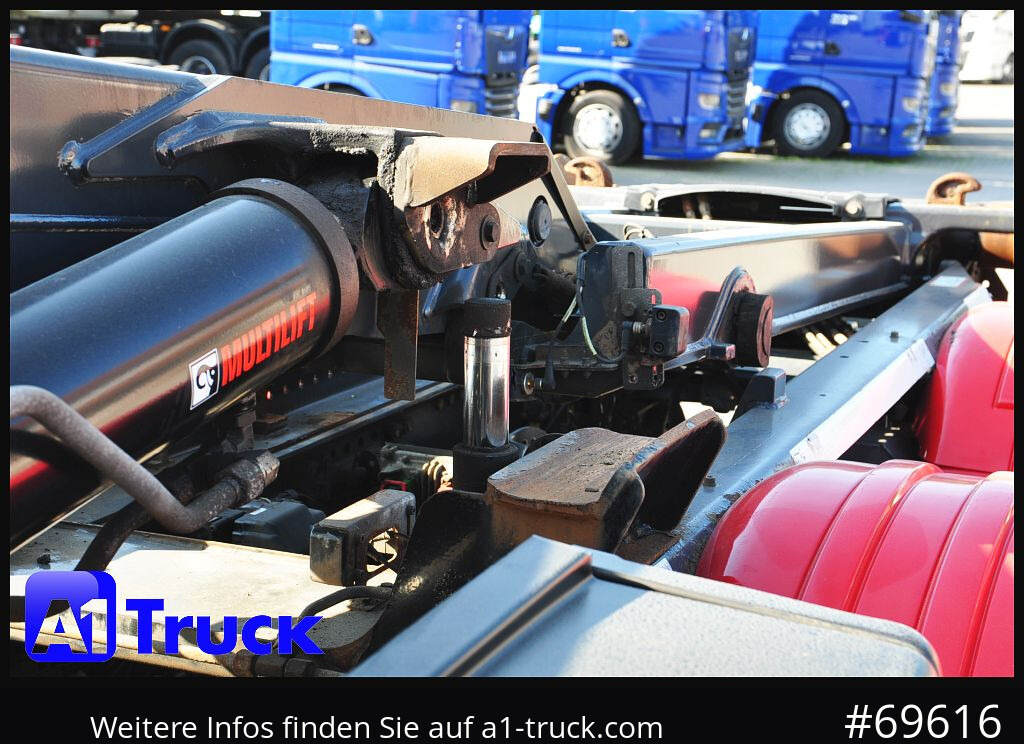SCANIA R500, Abrollkipper, HIAB, Lift-Lenkachse, - 후크 리프트 트럭 : 사진 3 SCANIA R500, Abrollkipper, HIAB, Lift-Lenkachse, - 후크 리프트 트럭 : 사진 3