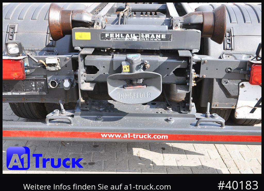 SCANIA R500, V8,,  Meiller, Liftachse, - 후크 리프트 트럭 : 사진 2 SCANIA R500, V8,,  Meiller, Liftachse, - 후크 리프트 트럭 : 사진 2