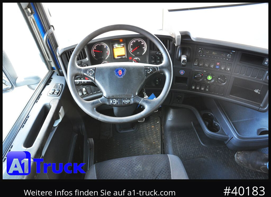 SCANIA R500, V8,,  Meiller, Liftachse, - 후크 리프트 트럭 : 사진 4 SCANIA R500, V8,,  Meiller, Liftachse, - 후크 리프트 트럭 : 사진 4