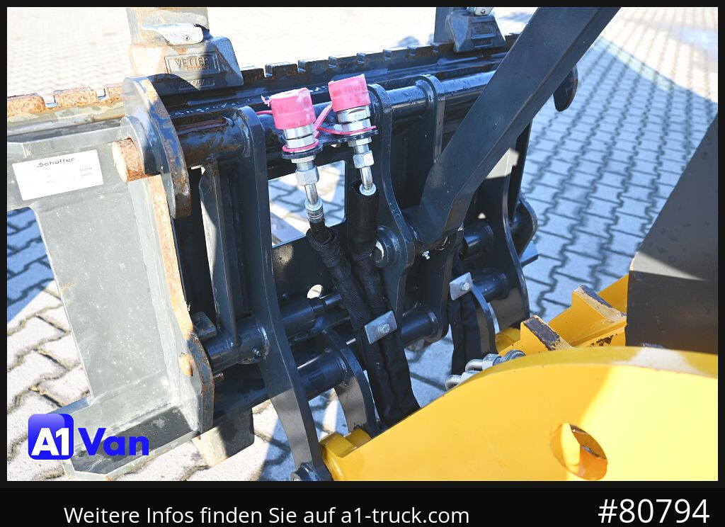 SCHAEFFER Schäffer 2445S Hoflader, Gabel, 127 Bstd. - 휠 로더 : 사진 5 SCHAEFFER Schäffer 2445S Hoflader, Gabel, 127 Bstd. - 휠 로더 : 사진 5